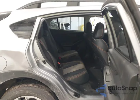 2021 Subaru Crosstrek Premium from USA, damaged, VIN JF2GTAEC8M8292780